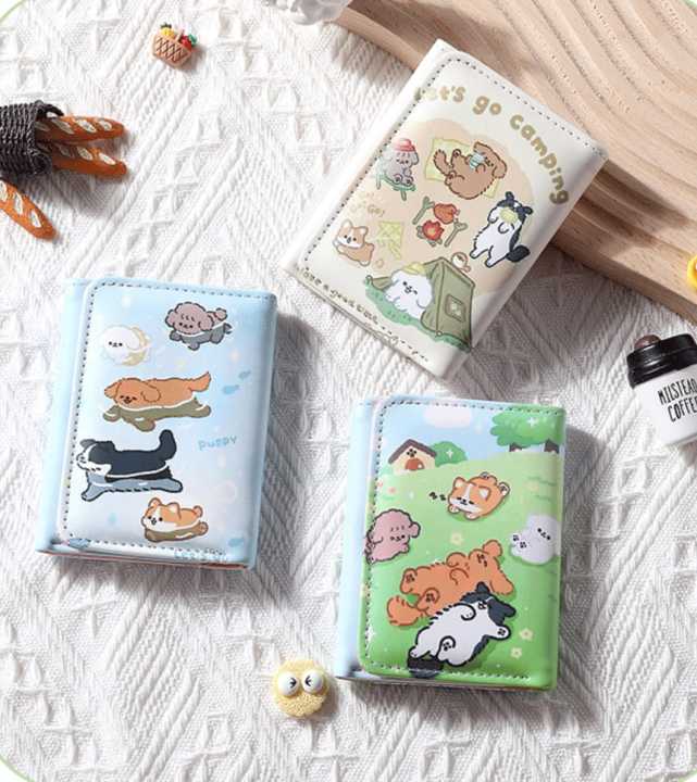 New%20Small%20Wallet%20Female%20Short%20Korean%20Version%20Of%20The%20Student%20Cute%20Mini%20Fashion%20Wallet%20Coollan%20Bag%20Wallet%20Imported%20From%20China%20-%20Image%202