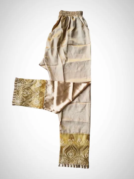 Elegant%20Embroidered%20Silk%20Pajamas%20Pants%20Full%20Length%20Traditional%20Style%20-%20Image%208