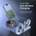 Ugreen MagFlow Qi2 2in1 Magnetic Foldable Wireless Charger.
