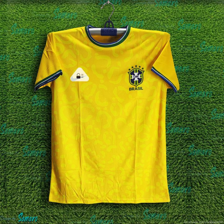 Brazil World Cup Jersey - Short Sleeve Football Jersey For Men - Half Sleeve - Brazil Jersey 2026