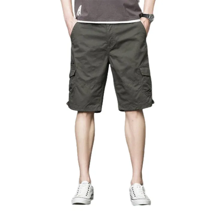 Summer%20Cargo%20Shorts%20Men%20Camouflage%20Camo%20Casual%20Cotton%20Multi-Pocket%20Baggy%20Bermuda%20Streetwear%20HipHop%20Military%20Tactical%20Work%20Shorts%20-%20Image%202