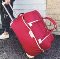 CHINA.Travel Trolley Bag Large Capacity High Quality Nylon Soft Febric 100 Waterproof and Washable Long Lasting Use For All Time Unisex Made in China. 