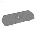 2pcs Kitchen Counter Faucet Absorbent Pad Silicone Sink Water Splash Mats. 