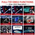LAUNCH CR3001 Creader 3001 Code Reader V2.0 Lifetime Free update OBDII/EOBD Read Code Auto Diagnostic Tool DIY OBD Scanner KW590. 
