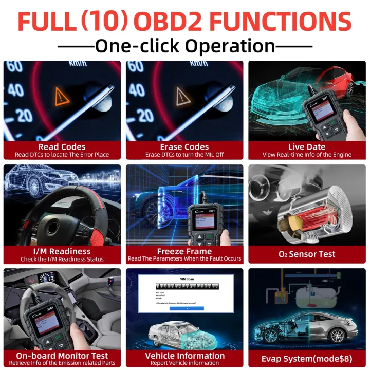 LAUNCH%20CR3001%20Creader%203001%20Code%20Reader%20V2.0%20Lifetime%20Free%20update%20OBDII/EOBD%20Read%20Code%20Auto%20Diagnostic%20Tool%20DIY%20OBD%20Scanner%20KW590%20-%20Image%205