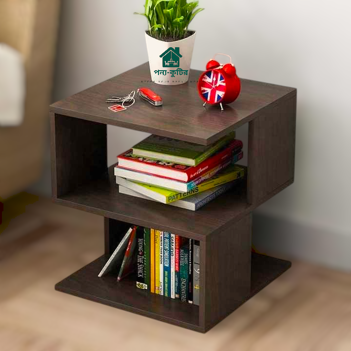 Bedside table corner table sofa side table bedroom bed side table H #16 inch X W #16 inch X D #16 inch BST020