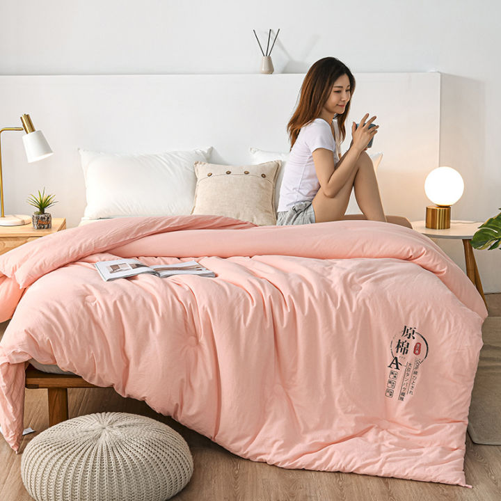 Soybean%20fiber%20quilt%20quilt%20core%20thickened%20warmth,%20spring,%20autumn%20and%20winter%20quilt%20bedding,%20micro-business%20live%20gift%20wholesale%20-%20Image%206