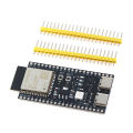 ESP32-S3 WiFi+Bluetooth Internet Of Things Dual Type-C Development Board For Arduino 8MB PSRAM 16MB FLASH N16R8 44Pin CP2102 Tetuo. 