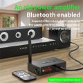 NFC Bluetooth 5.3 Transmitter Receiver 3.5mm AUX Optical 6.5mm Microphone/U Disk/TF Card HIFI Wireless Audio Adapter Easy to Use.