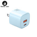 USB C Fast Wall Charger Block Fast Charging Plug Box Brick Cube 33W Dual Port PD Power Type C Charging For Laptops Smart Phone.