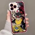 Demon Slayer Muzan Kokushibo Douma Phone Case For iPhone 7 8 SErelax2020 X XS XR 11 12 13 14 15 Pro Max Mini Plus Transparent Shell. 
