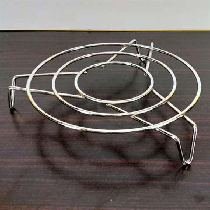 Stainless%20Steel%20kitchen%20Pot%20Stand%20Round%20Shape%20-%206.6%20inch%20-%20Image%202