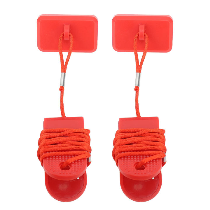 Running Machine Safety Key, 2PCS Treadmill Safety Key for Most Treadmill