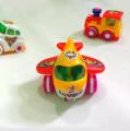 3 Pieces Multicolor Small Car Set Toy/ Colourful Push and Go Friction Toy Car/Baby Toy car Set. 