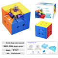 Moyu Super Rs3m 3x3 Magnetic Magic Cube Professional Maglev Ball Shaft Positioning Speed Cube Toys For Kids. 