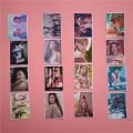 16Pcs KPOP MAMAMOO Second Mini Album Reality In BLACK Self Made Paper Lomo Card Photo Card Poster Photocard Fans Gift Collection.