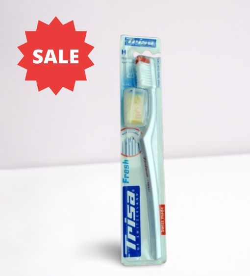 Trisa Fresh Super Clean Hard Toothbrush