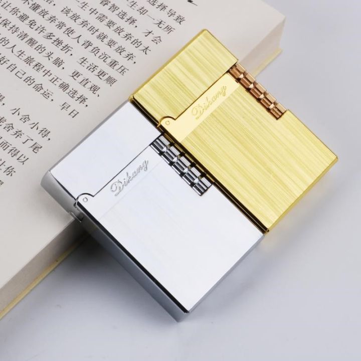 DIKANG%20Langsheng%20Lighter%20Inflatable%20Ringing%20Copper%20Side%20Sliding%20Steel%20Tone%20Crisp%20and%20Bright%20Personality%20Creative%20Trendy%20Net%20Red%20Men's%20Grinding%20Wheel%20-%20Image%204