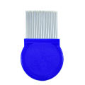 Cat Hair Lice Comb Brushes, Ukun remover, Egg dust nit, stainless steel lice comb.