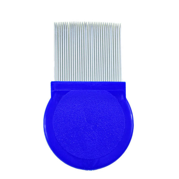 Cat Hair Lice Comb Brushes, Ukun remover, Egg dust nit, stainless steel lice comb