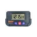 Taksun TS 613A Digital Table Clock with Calendar Display Stopwatch and Car Mount Option.