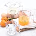 【Atoztide KKK Store】Plastic Measuring Cups with Handle Water Milk Egg Clear Scale Transparent Mug Pour Spout Measuring Cup.