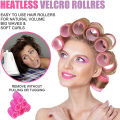 【Hot item】 New Hairdreing Curler with Clip Comb No Heat Hair Roller. 
