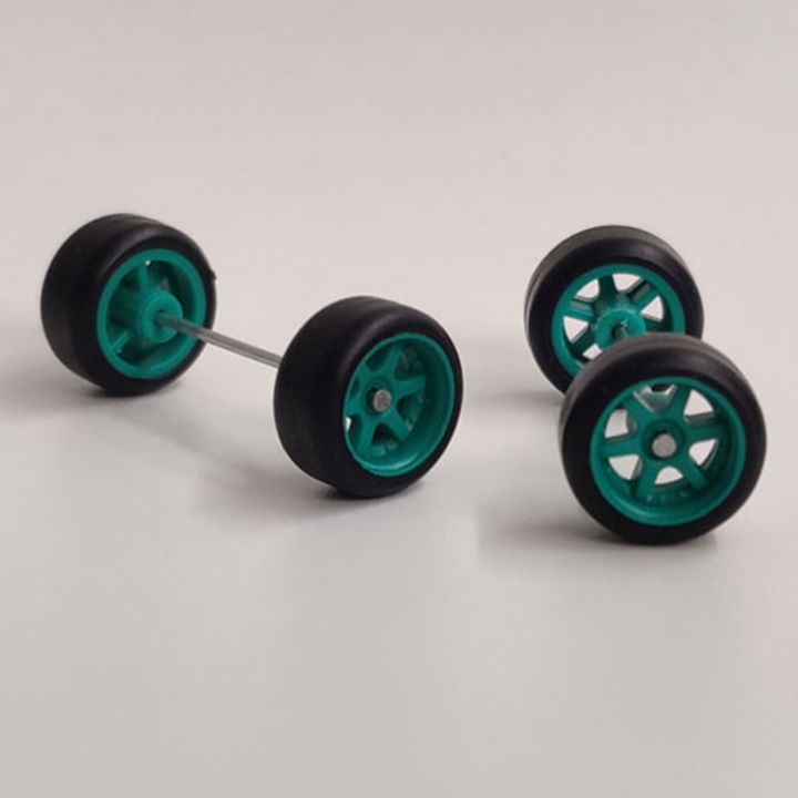 %EF%BC%88New%EF%BC%891/64%20Wheel%20For%20Hotwheel%20With%20Rubber%20Tire%20Hollow%20haft%20Model%20Car%20Modified%20Part%20MJ%20-%20Image%205