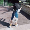 Summer Baby Girl Jeans Skirts Suspender Kids Denim Skirt Casual Toddler Jumper Skirt Fashion Infant Clothes for Girls 0-5years. 