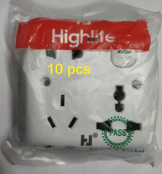 10Pcs-%208%20Pin%20Combined%20Switch%20Board%20Power%20Switch%203Pin%202Pin%20Combined%20Socket%20250V%2016A%208%20Pin%20Combined%20Socket%C2%A0%20Wall%20Socket%20Gang%20Switch%C2%A0%20Socket%20For%20IPS%20UPS%20Stabilizer%20Computer%20Refrigerator%20-%20Image%202