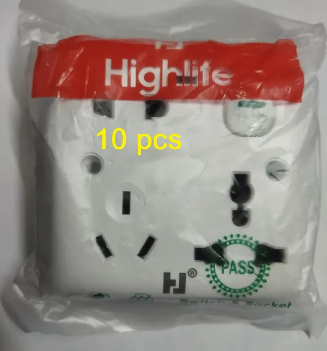 10Pcs-%208%20Pin%20Combined%20Switch%20Board%20Power%20Switch%203Pin%202Pin%20Combined%20Socket%20250V%2016A%208%20Pin%20Combined%20Socket%C2%A0%20Wall%20Socket%20Gang%20Switch%C2%A0%20Socket%20For%20IPS%20UPS%20Stabilizer%20Computer%20Refrigerator%20-%20Image%202