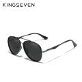 KINGSEVEN 2022 Brand Classic Pilot Polarized Sunglasses Men's Driving Male Sun Glasses Eyewear UV Blocking Oculos N7936.