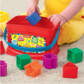 Shape Sorter Basket Brilliant Basics Baby's First Geometry blocks.