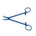 Medical  Hemostat Forceps Sharp Mouth Pliers Surgical Cottonball Sponge Clamp. 