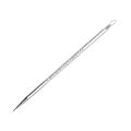 Blackhead Remover Tool Acne Pimple Spot Extractor Pin - Silver - Black Head Remover. 