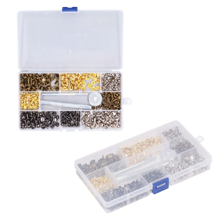 Leather%20Rivet,%20Double%20Caps%20Cloth%20Rivets%20240Pcs%20for%20DIY%20-%20Image%202