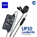 VUX BEEG UP10 Noise Cancelling Lavalier Microphone for Mobile Camcorder Audio Recorder Vlogging. 