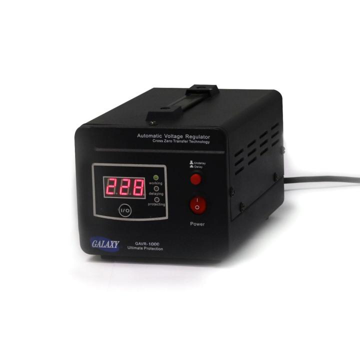Ensure Stable Voltage with a Voltage Stabilizer 1000 VA - Galaxy