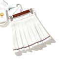 Harajuku Skirt Korean Skirt Women's Basic Versatile Stretchy Flared Casual Mini Skater Skirt Pink Skirt Unif Pleated Skirt. 