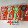 JYSUPER 2320 Mini Fan Rechargeable Hand Held Multi Function Strong Wind Bright Led Light JY2320.