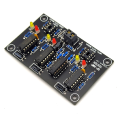 Single/Dual Op Amp Test Board Single/Dual Op Amp Test Module for Single Dual OPAMP TL071 TL072 TL081 TL082. 