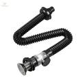 Kitchen Sink Drain Pipe Waste Water Pipe with Sealing Lid Drain Tubing Pipe. 