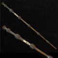☋ 现货.Harry Potter Wand Hermione Magic Wand Dumbledofa Stick Harry Metal Core Stick Cos prop Christmas. 