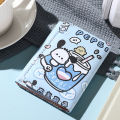Cartoon Fashion Multi-slot PU Wallet Buckle Coin Purse Card Holder Fold Zip Compact Wallet For Women Girls Birthday Gifts. 