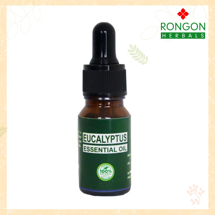 Rongon Herbals Eucalyptus Essential Oil10ml By ST Corporation