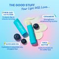 Dot & Key Barrier Repair Hydrating Lip Balm SPF 50 Blueberry Bliss Repairs Damaged Lip Barrier Non Tinted4.5 gm.