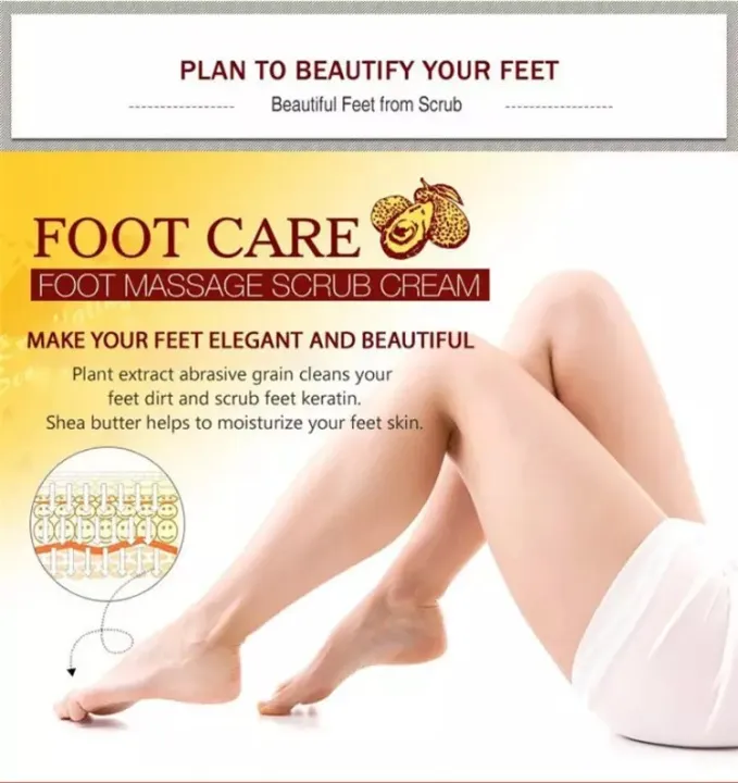 BIOAQUA%20Shea%20Butter%20Foot%20Massage%20Cream-%20180g%20-%20Image%203