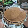 Clay Plate Eating Plate 1 Piece Dinner Set Pura Matir Plate - Add A Rustic Touch To Your Dining Experience With This Clay Plate.