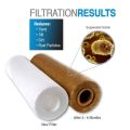 Hi Pure 5 Micron - 5 Pcs Pp Sediment Filter Cartridge - White. 