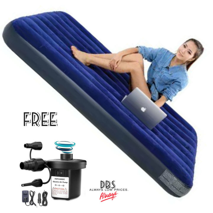 Intex%20Air%20Single%20Bed%20+%20Free%20Electric%20Pumper%20-%20Image%203